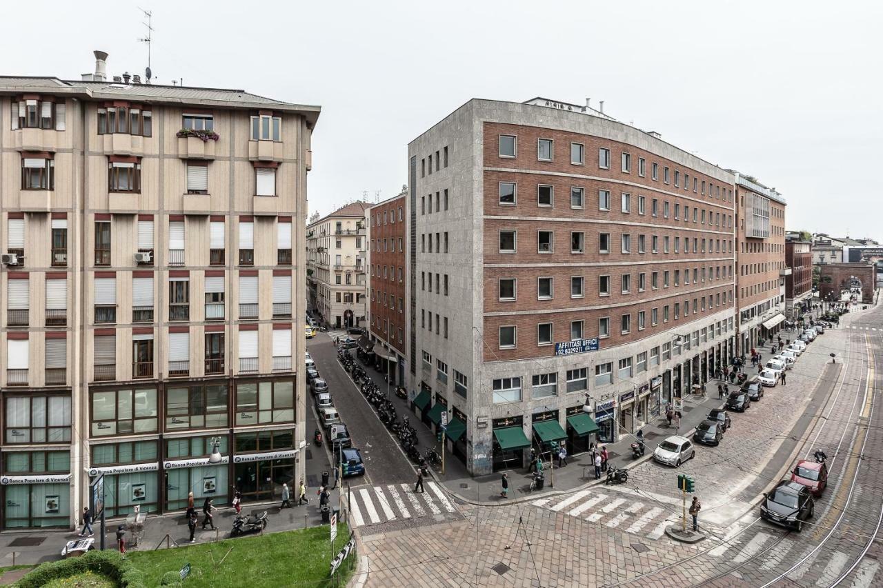 San Lorenzo Building Milano Esterno foto