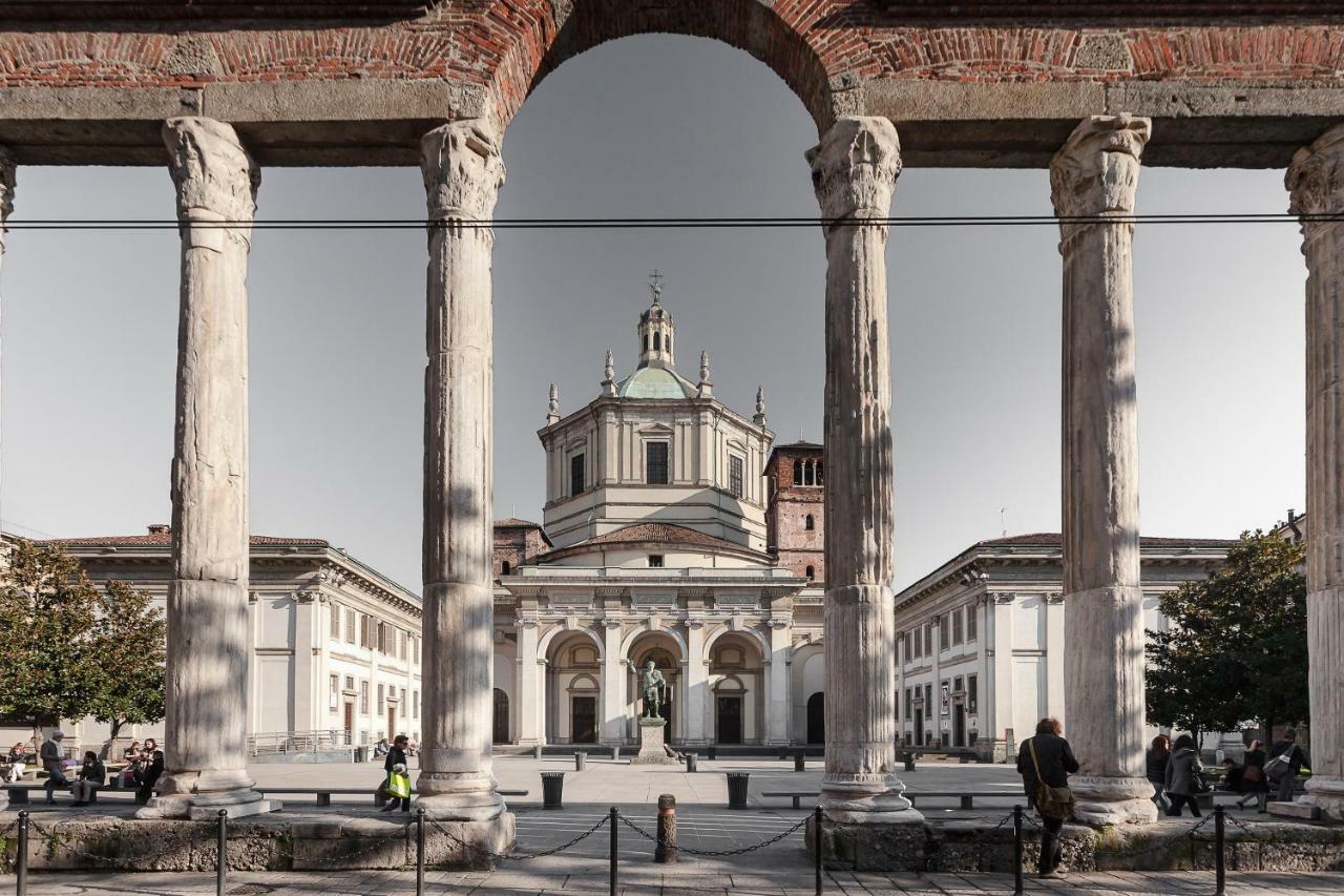San Lorenzo Building Milano Esterno foto