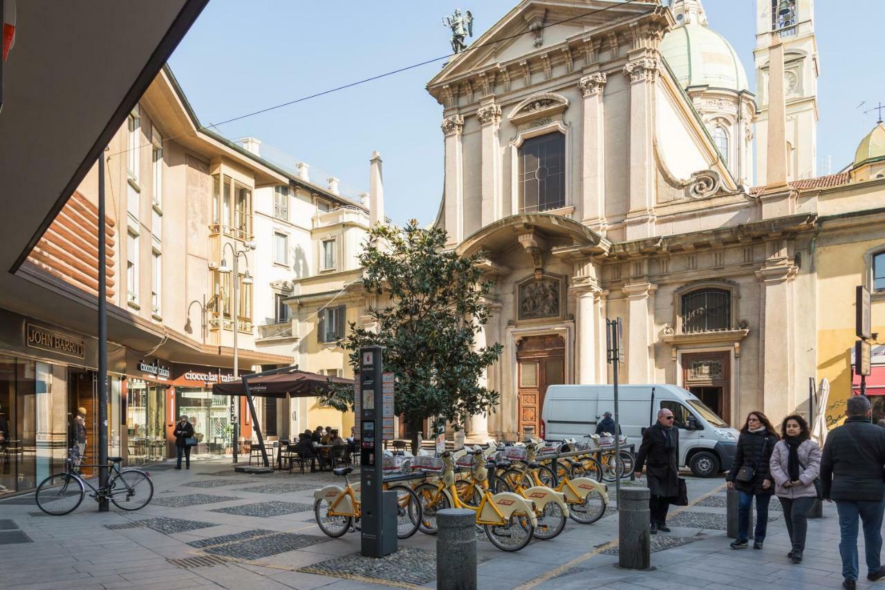 San Lorenzo Building Milano Esterno foto