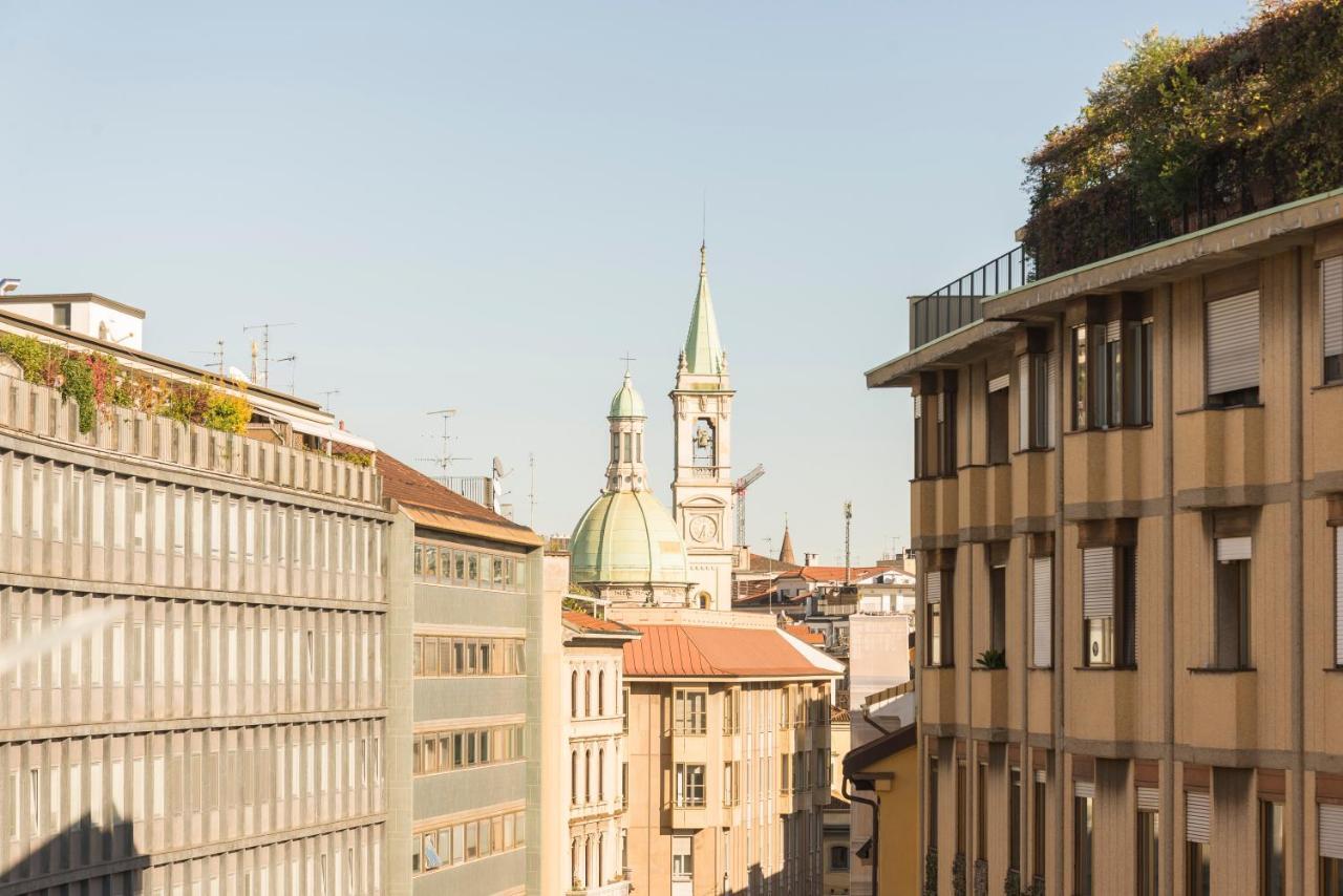San Lorenzo Building Milano Esterno foto