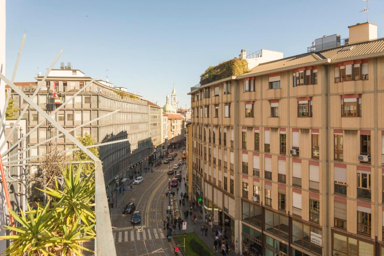 San Lorenzo Building Milano Esterno foto
