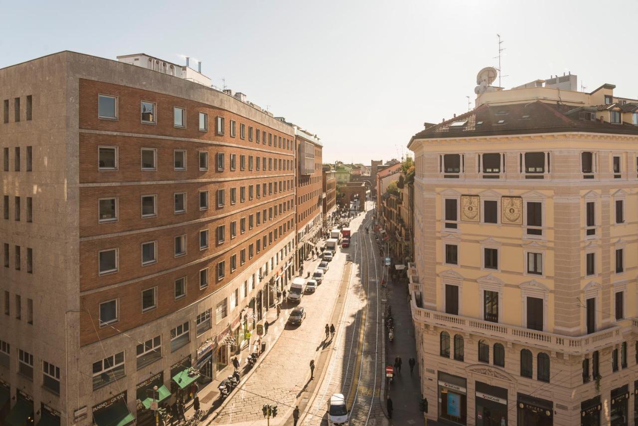 San Lorenzo Building Milano Esterno foto